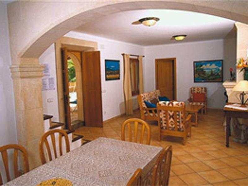 Villa Sa Barrala 坎波斯 外观 照片